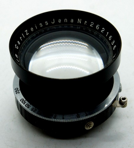 PROTOTYPE FAST CARL ZEISS JENA V1939 10.5cm F2.8 SN28 !!! ULTRA RARE COLLECTIBLE - Picture 4 of 8