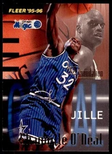 1995-96 Fleer #338 Shaquille O'Neal
