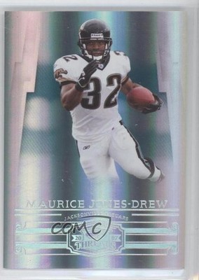 2007 Donruss Threads Century Proof Silver 7/100 Maurice Jones-Drew #94 9ap