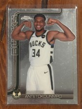 2025-26 Topps Chrome - Image Variation Giannis Antetokounmpo #137