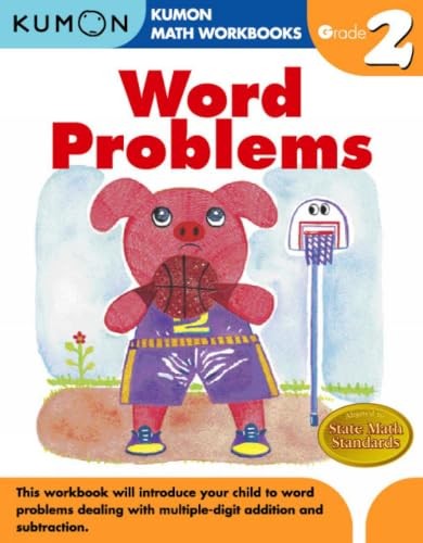 Grade 2 Word Problems (Kumon Math Workbooks), Kumon New*. - Image 3