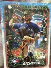 2024 Topps Holiday - Bo Bichette #H33 Holiday Tree