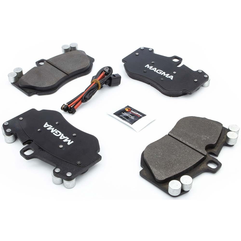 For Porsche Cayenne Audi R8 RS5 2003-2018 Magma Front Brake Pad Set DAC