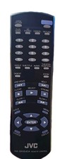 Genuine JVC Video DVD Remote Control RM-SXVS40A Super Clean, Tested Works 100