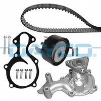 Dayco Wasserpumpe + Zahnriemensatz FüR Ford Ecosport Fiesta VII HF HJ 1.1 1.0