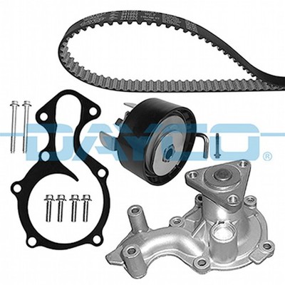 DAYCO Wasserpumpe + Zahnriemensatz für Ford Ecosport Fiesta VII HF HJ 1.1 1.0