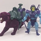 Vtg SKELETOR & PANTHOR Motu Masters Of The Universe He-Man Action Figures 20-26