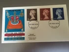 GB STAMPS RARE FIRST DAY COVER 1972 HIGH VALUES LAST DAY OF VALIDITY