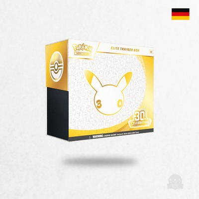 Pokémon   30 Jahre Top-Trainer-Box   DE