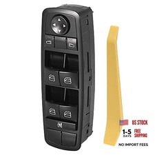 Mercedes-Benz GL350 Power Window Master Switch Driver Side 2518300090