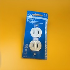    Leviton 223-W Duplex Outlet / Receptacle White Non-Grounding  10 Units  
