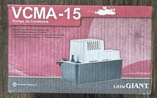 Little Giant VCMA-15ULS Series 1/50 HP 115-Volt Condensate Pump w/Safety Switch