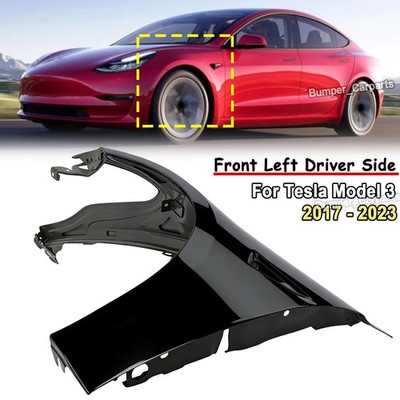 Fits Tesla Model 3 Left Side Fender 2017- 2022 2023 1081401E0D Paint Code PBSB