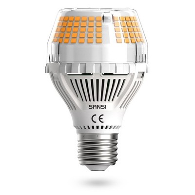500W Äquiv LED Leuchtmittel Glühbirne Warmweiß 5000lm 35W E27 A19 GLS Birne CE