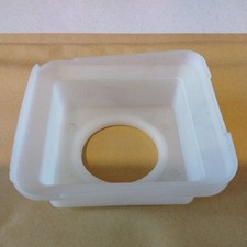 LAMBRETTA SERIES 3 LI TV SX GP WHITE PETROL TANK DRIP TRAY 19970019 FREE P&P 