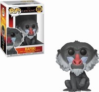 Gadget - Disney: Funko Pop! - The Lion King (Live Action) - Rafiki (Vinyl Figure