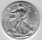 2021 W WALKING LIBERTY AMERICAN EAGLE .999 FINE SILVER DOLLAR COIN 1oz. $1 USA