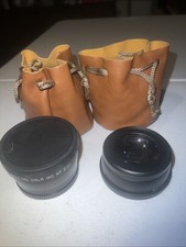Lot Of Neewer Camera Lenses And Cases