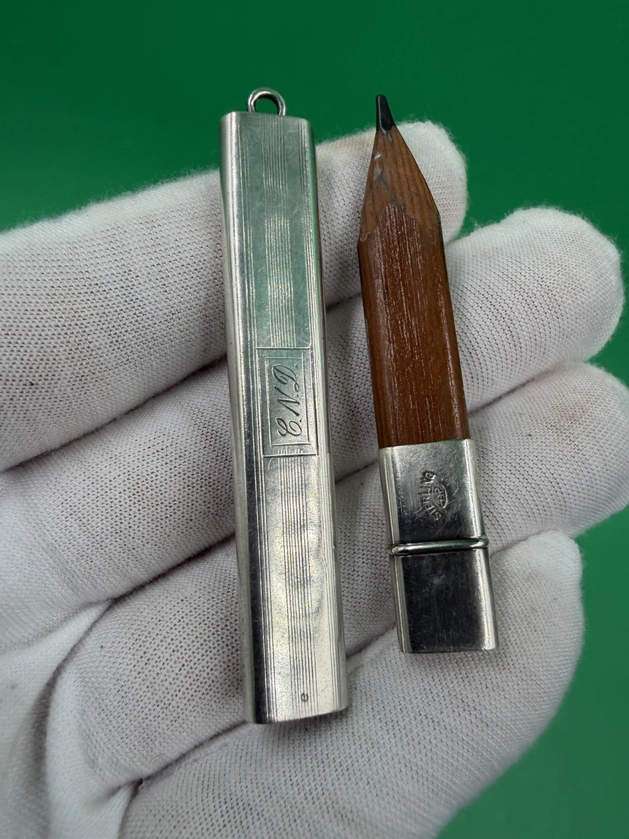 Sterling Silver Collectible Pencils with Vintage for sale | eBay