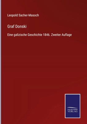 Leopold Sacher-Masoch | Graf Donski | Buch | Deutsch (2022) | 436 S. | Outlook