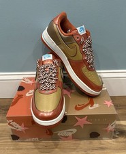 Size 10.5 - NIGO x J-Hope x Nike Air Force 1 Burnt Sunrise IO8766-800 In Hand 