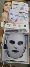 Shark CryoGlow LED Light Therapy FaceMask with Cooling pads with charger