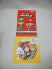 New Super Mario Bros. Wii CIB - Manual & Game Only Tested/working