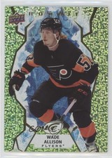 2021-22 Upper Deck Ice Rookie Green Wade Allison #127 1bx0