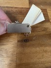 Rare Address Holder Keychain Marlin Fish Logo 1 1/2” Long Vintage — photo 4
