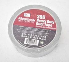 Nashua Duct Tape Silver 1-7/8" x 60yd 10 Mil 396 Adhesive 48mm x 55m Roll