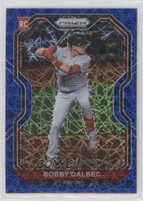 2021 Panini Prizm Blue Velocity Prizm Bobby Dalbec #64 2t9