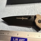 Recon Blade Mystery Box Tan/Black Manual Tanto Pocketknife SS Liner Lock 1 — photo 7