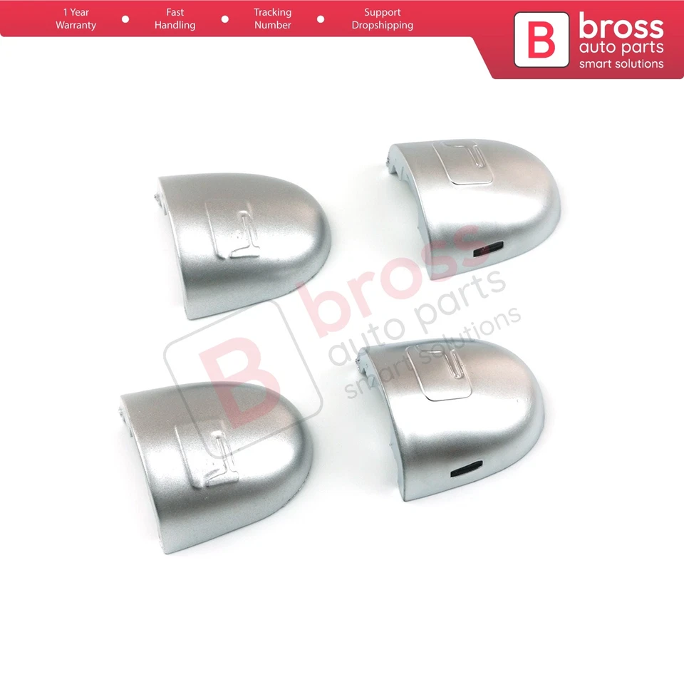 Juego de cubierta de cerradura de manija de puerta para Megane Scenic Laguna 2 Primera P12 Koleos Foto 2 de 4