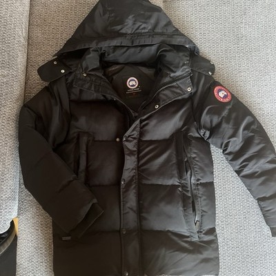 Canada Goose Jacke Herren Schwarz Größe M-L