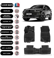 Floor Mats Liner Fits Citroen C5 Aircross II Electric (2025-2026) 3D Molded 4pcs
