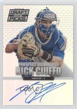 2013 Prizm Perennial Draft Picks Prospect Signatures Silver Nick Ciuffo Auto v9t