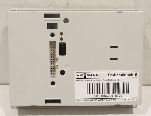 Vissmann Bedienungseinheit S  Heizung  Steuerung - 7450155600618700 - Bild 7 von 8