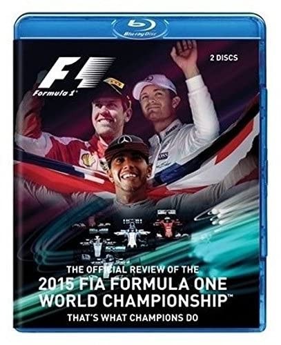 F1 2015 Official Review (Blu-ray) Lewis Hamilton