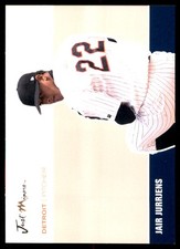 Jair Jurrjens 2007 Just Autographs #JA-24 Tigers MLB READ FREE SHIP AutographDen