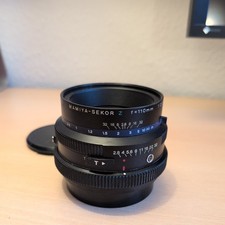 Mamiya  Sekor Z 110mm f/2.8, Standard Portrait Objektiv, RZ67 Pro II, 2,8