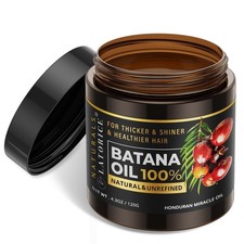 Raw Batana Oil for Hair Growth: 100 Natural Batana Oil from Honduras