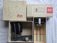 Orig. Leica Leitz 16556 Bellows II Adapter 16598  Close Focus Lens 16557 