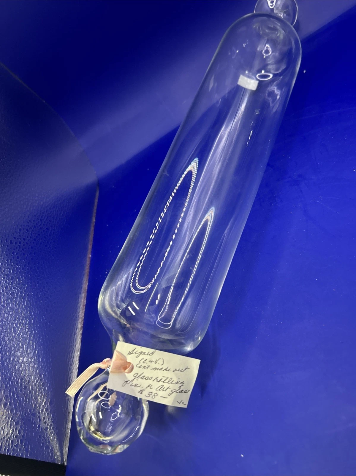 Glass Rolling Pin Bottle