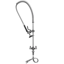 Equip 5PR-2S00-H Single Hole Deck Mount Pre-Rinse Faucet for Commercial Kitch...