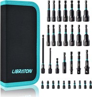 Libraton 31Tlg Magnet Sechskant Stecknuss Set 6-14Mm