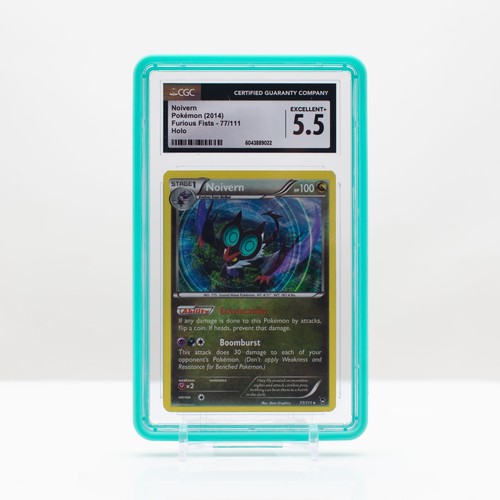 Noivern graded CGC 5.5 for sale on eBay