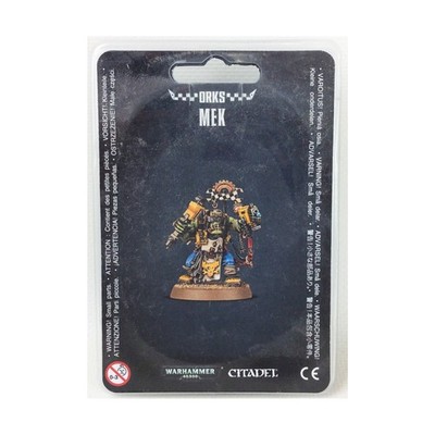 GW Orks Mini 28mm Mek Pack New