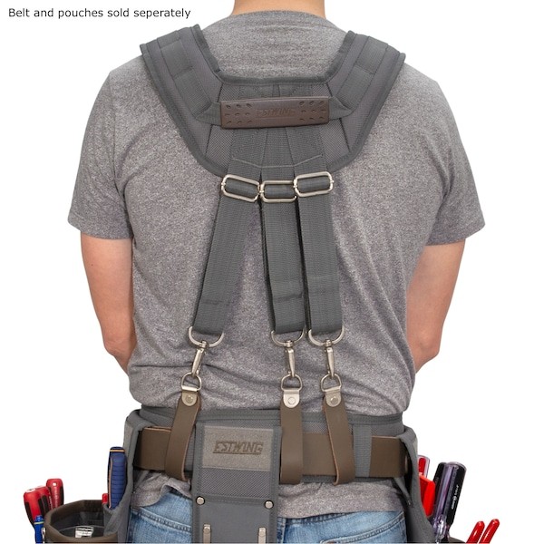 Estwing 94746 14 Pocket Leather Framer's Set