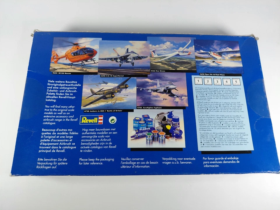 Revell Luftschiff LZ 129 Hindenburg 1:720 Scale Plastic Model Kit Blimp New - Image 2 of 4