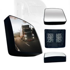 SPLENDID Replacement Mirror Glass, For 2013-2020 Kenworth T680 T880, Heated W...